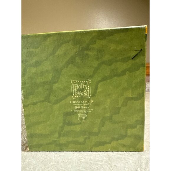 Bob’s Boxes “Birds of a Feather” Garden-Themed Wooden Storage Box With Lid - Picture 8 of 16